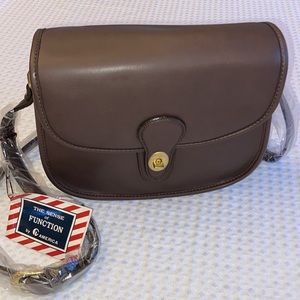 Dark Brown Crossbody Bag
